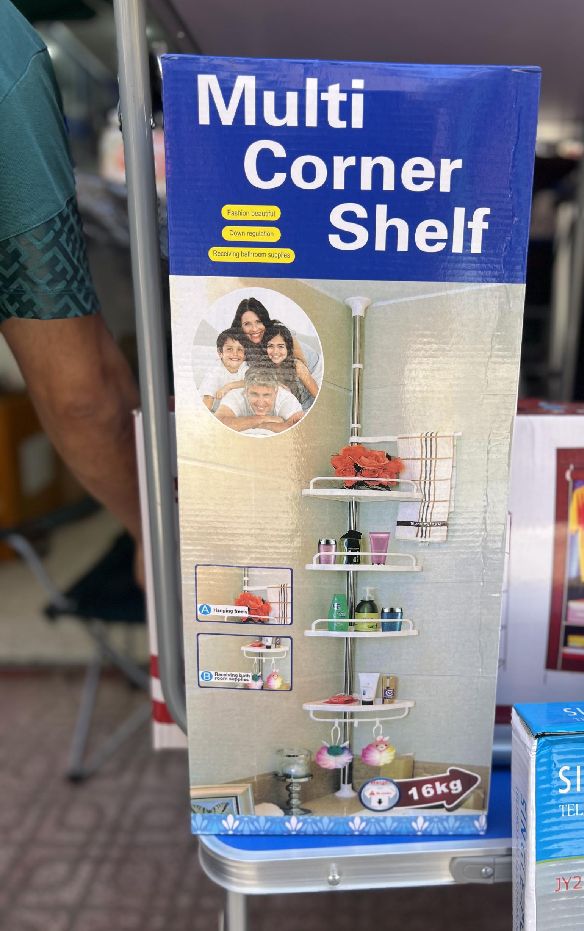 Multi Corner Shelf