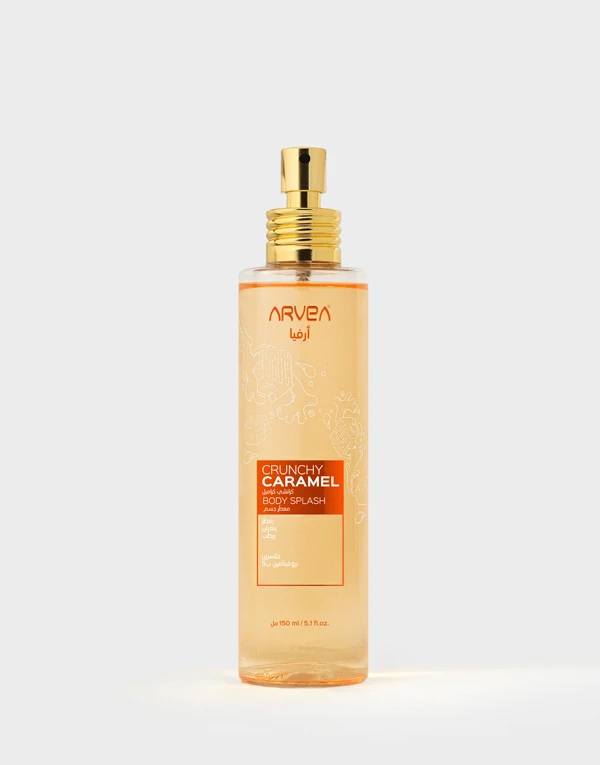 BODY SPLASH CRUNCHY CARAMEL