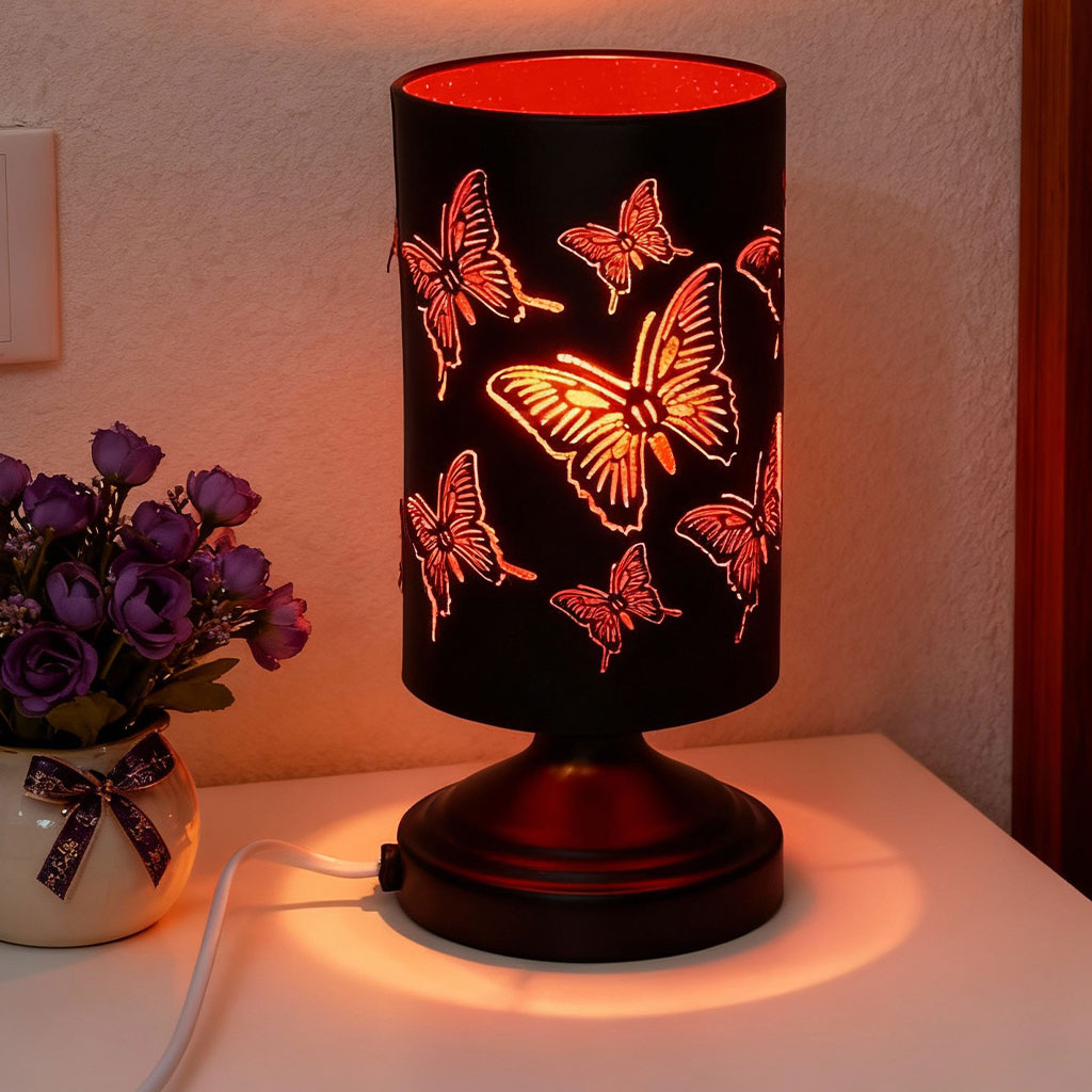 Lampe de Table Décorative Design Élégant Idéal pour Chambre de Nuit PM – مصباح غرفة النوم