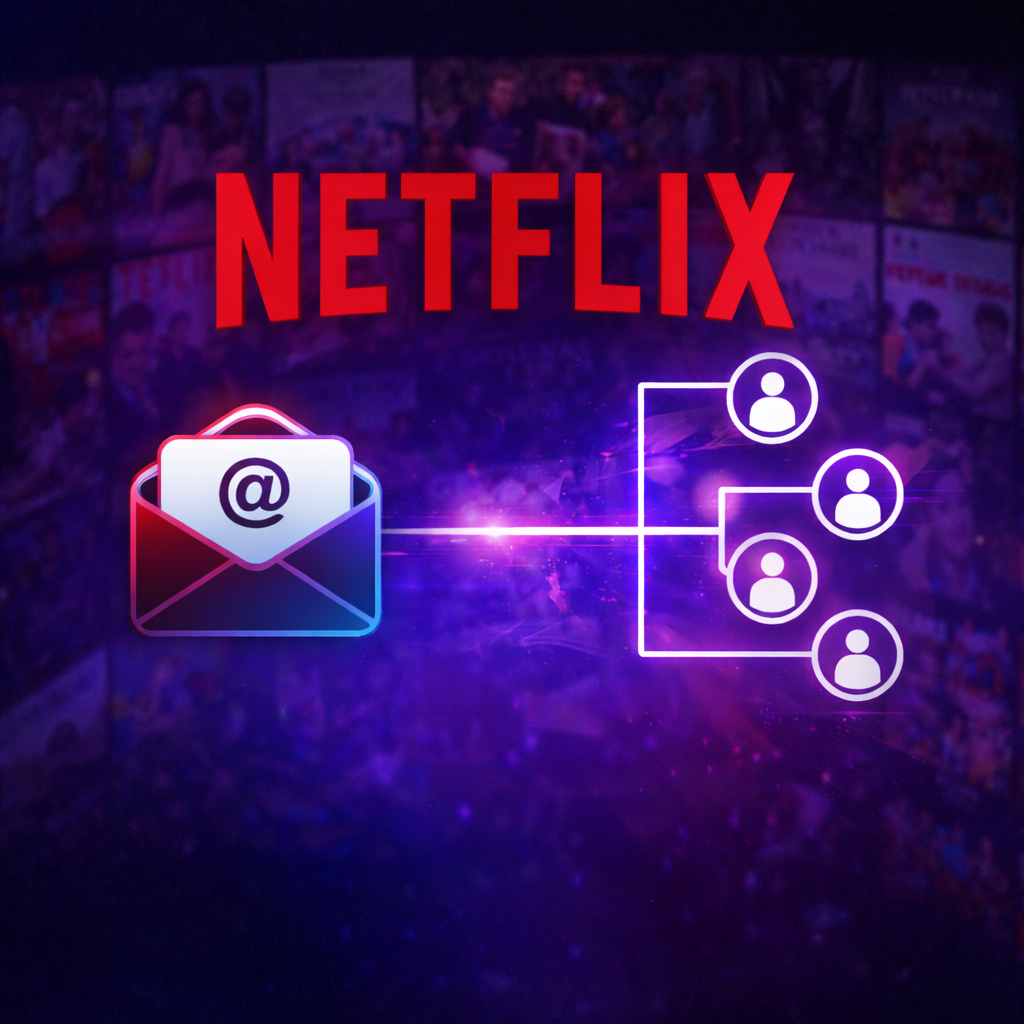 اشتراك NETFLIX