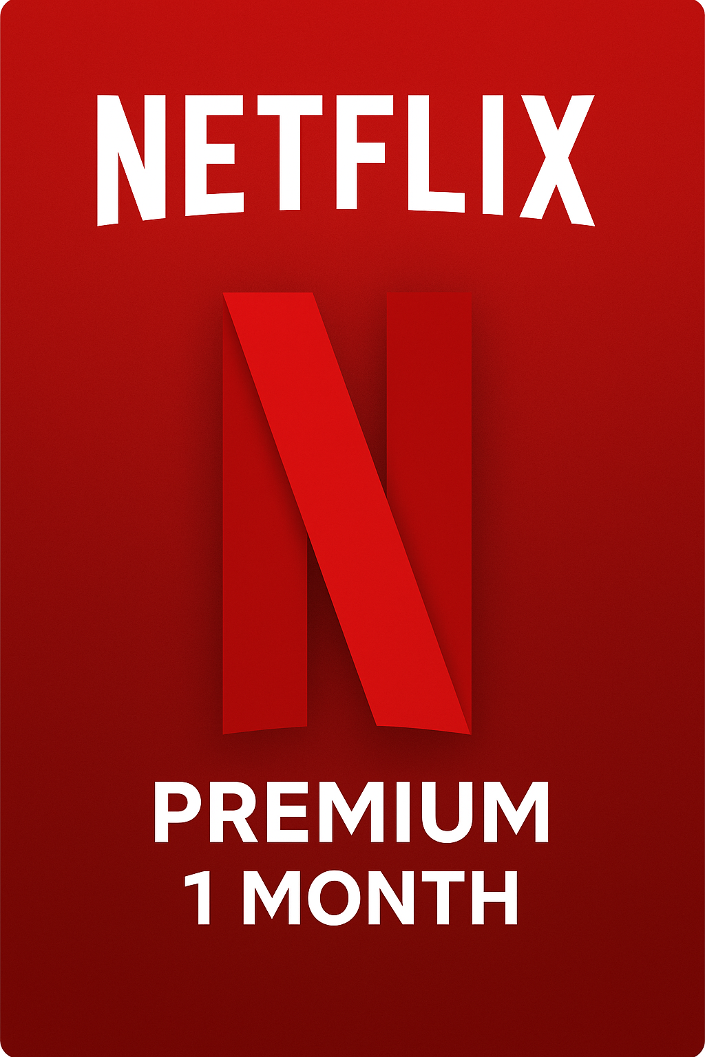 اشتراك نتفليكس 4k لمده شهر