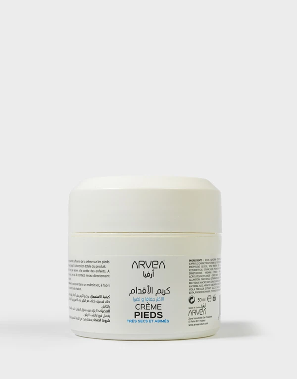 Crème Pieds Très Secs et Abimés