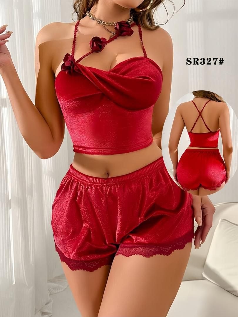 بيستي شورت قطيفة