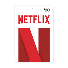 gift card netflix