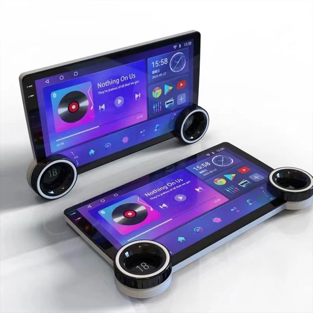 Diamond 2K Tablette de voiture Android 64GB compatible Apple CarPlay Android Auto – شاشة ذكية للسيارة