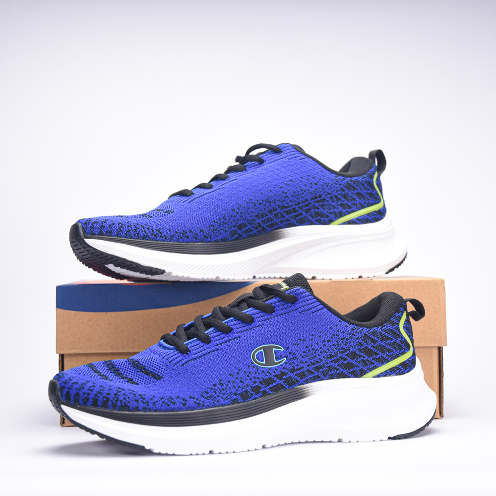 CLOUD I GREY/BLUE/YELLOW CHAMPION