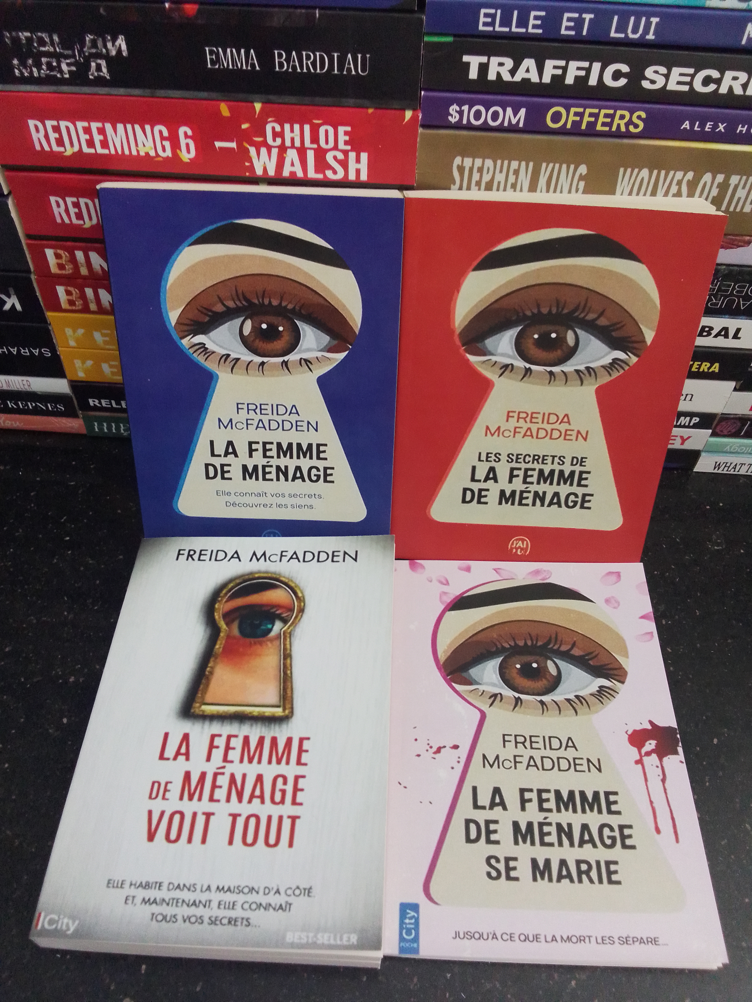 Livre famme de ménage