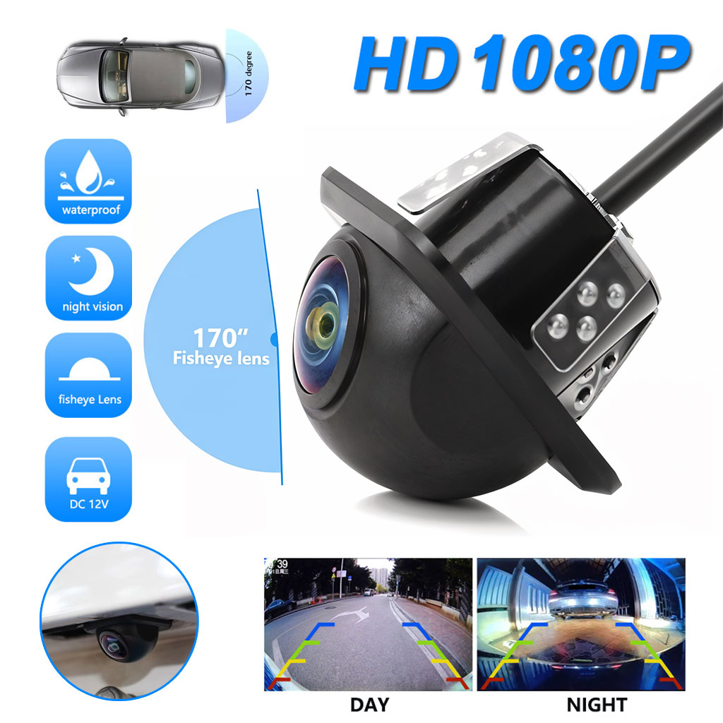 Caméra de recul pour voiture avec grand angle HD Z-185