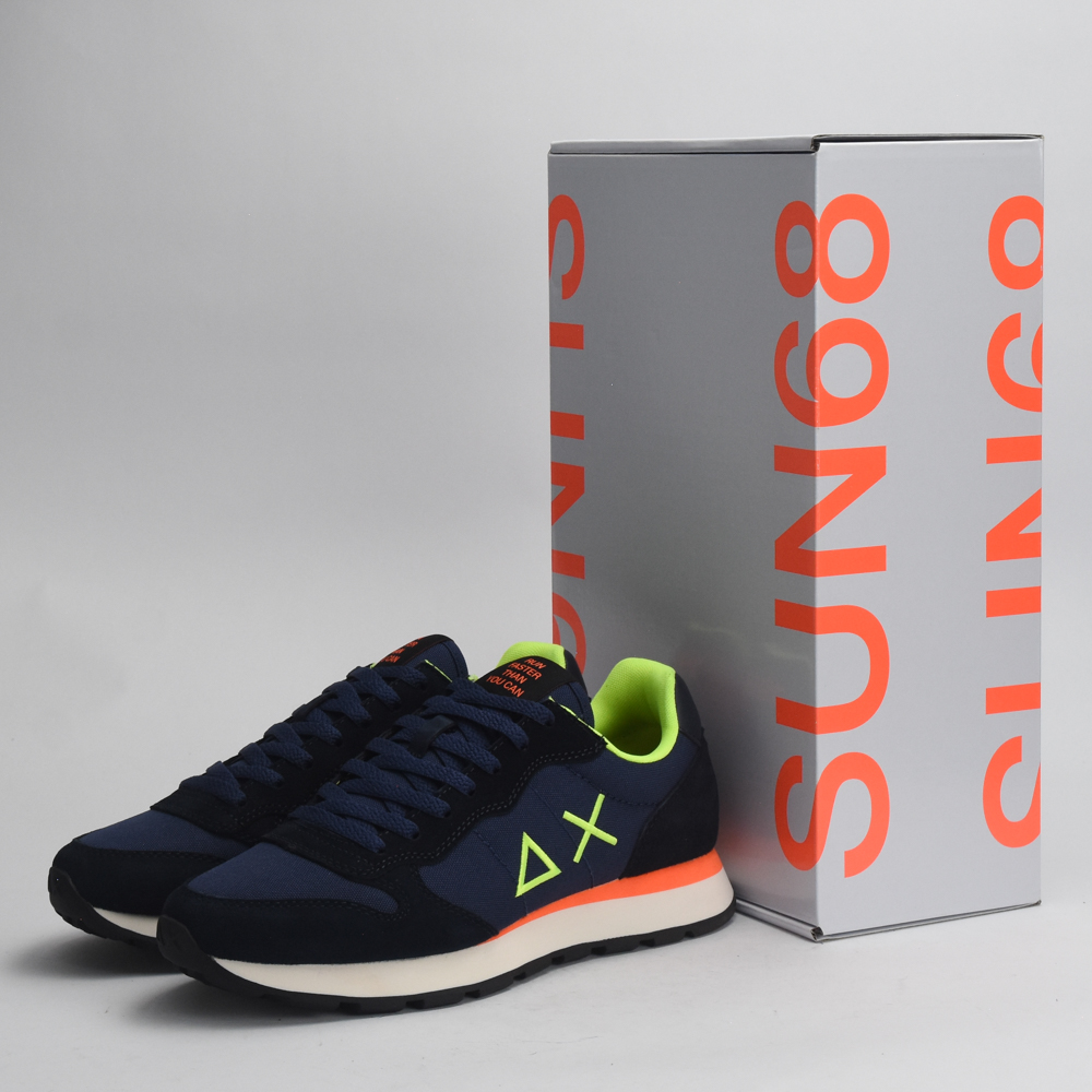 BASKET SUN68 TOM FLUO